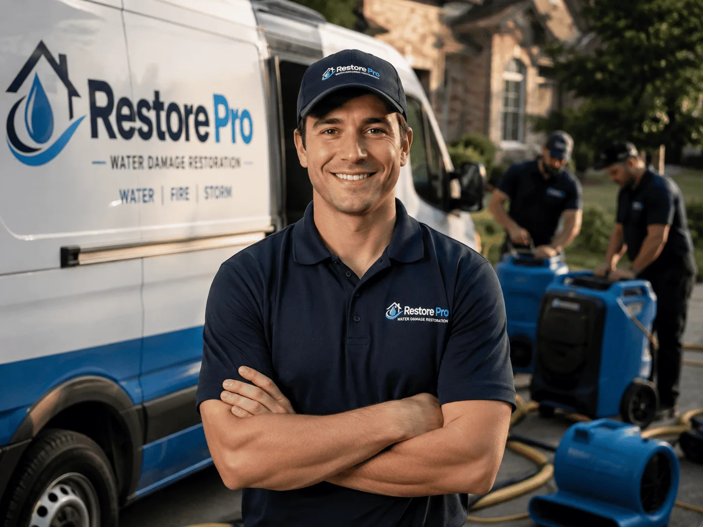 Water Damage Restoration company in Morris, IN
